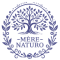 Logo bleu Mère Naturo.